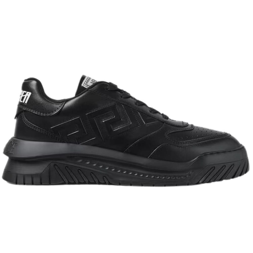 Versace Greca Odissea Sneakers  'Black' - kickpit