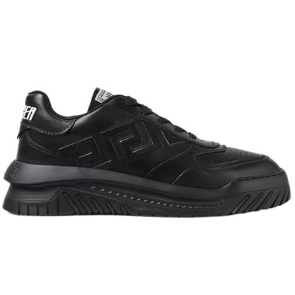 Versace Greca Odissea Sneakers  'Black' - kickpit