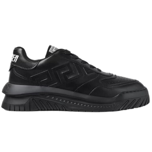 Versace Greca Odissea Sneakers  'Black' - kickpit