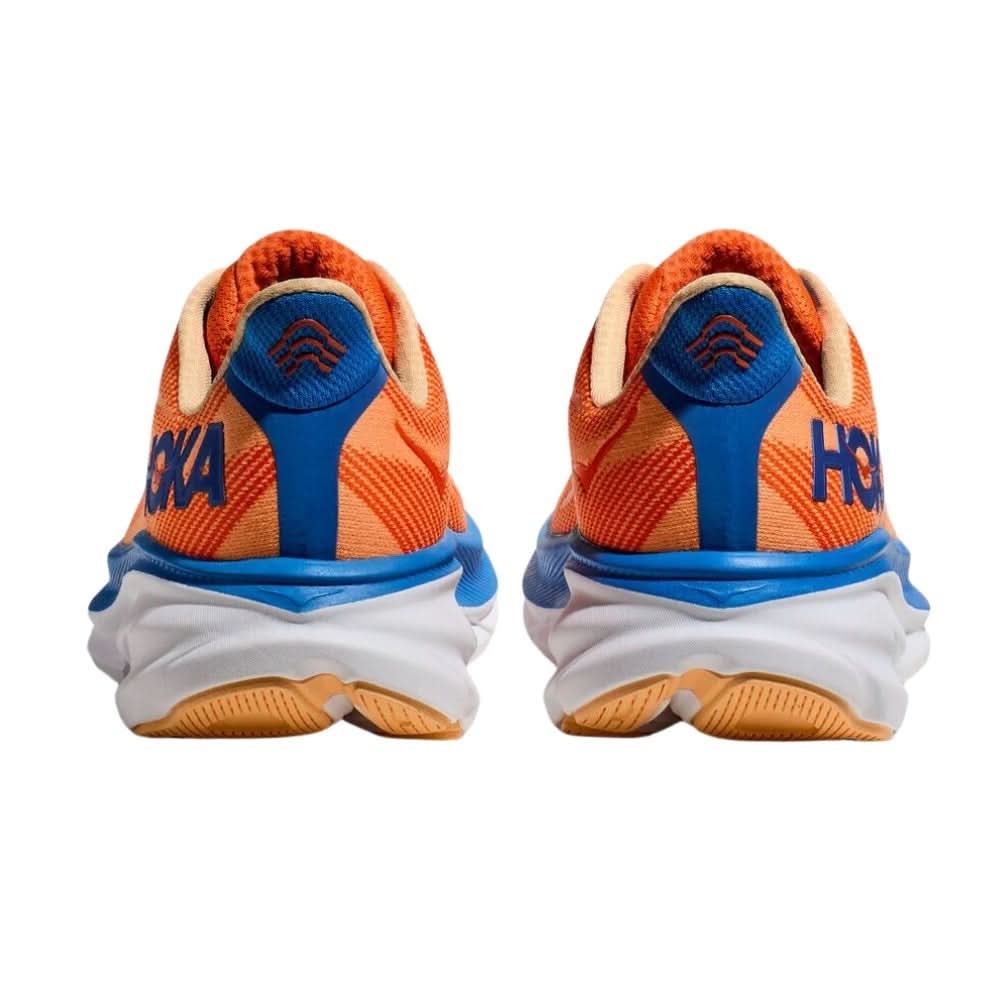 Hoka Clifton 9 'Vibrant Orange Impala' - kickpit