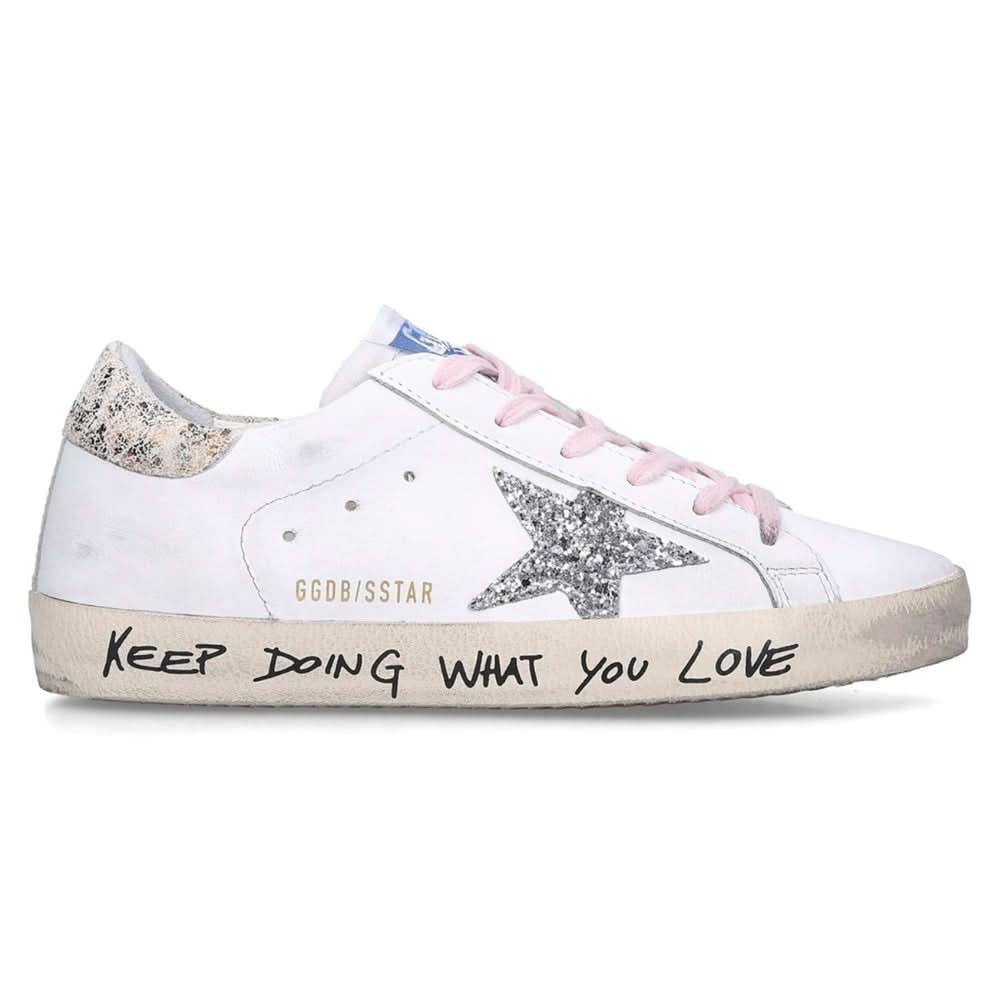 GOLDEN GOOSE  Leather Superstar Sneakers - kickpit