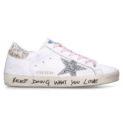 GOLDEN GOOSE  Leather Superstar Sneakers - kickpit