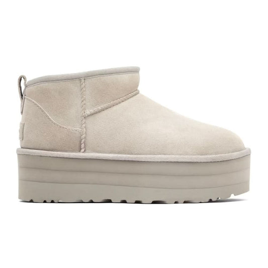 UGG Classic Ultra Mini Platform Boot  'Gray' - kickpit
