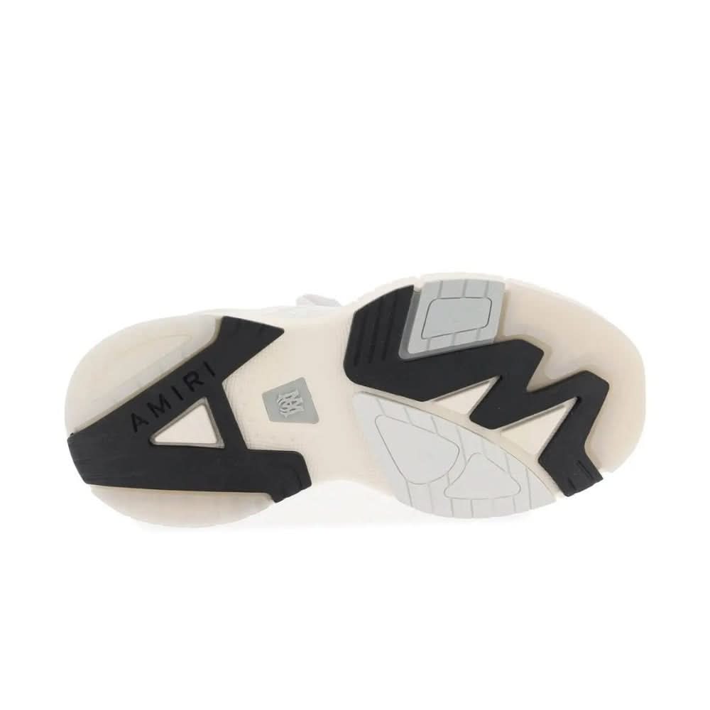 AMIRI  Leather MA Runner Sneakers "White" - kickpit