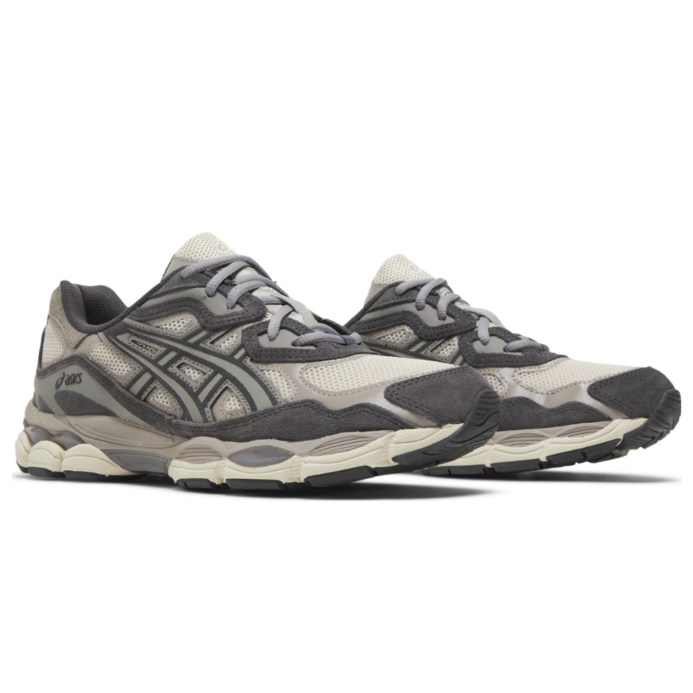 Asics Gel NYC 'Oatmeal Obsidian Grey'