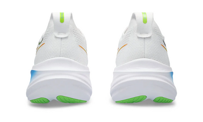 Asics  Gel Nimbus 26  'White / Waterscape'