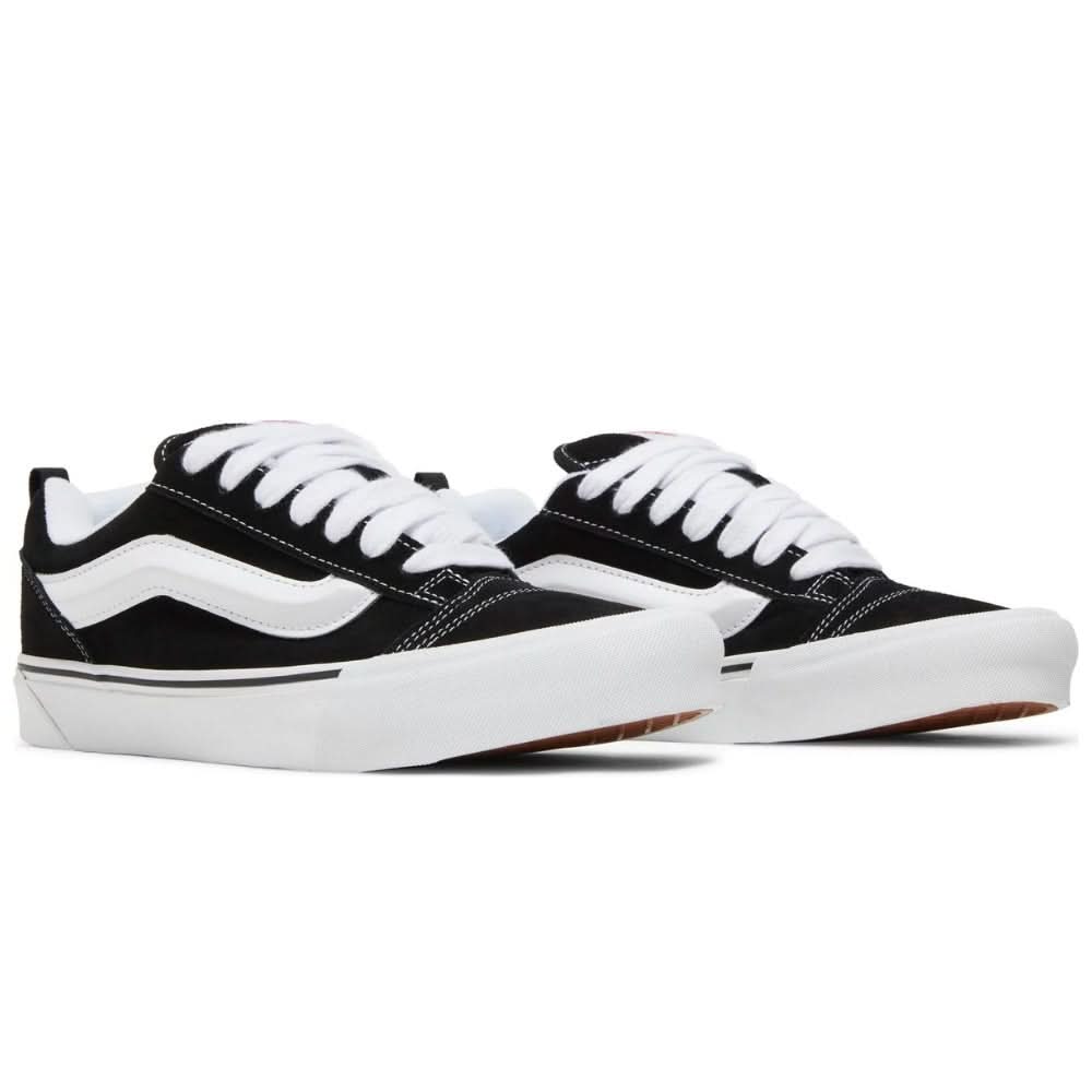 Vans Knu-Skool 'Black White' - kickpit