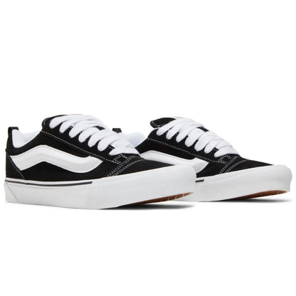 Vans Knu-Skool 'Black White' - kickpit