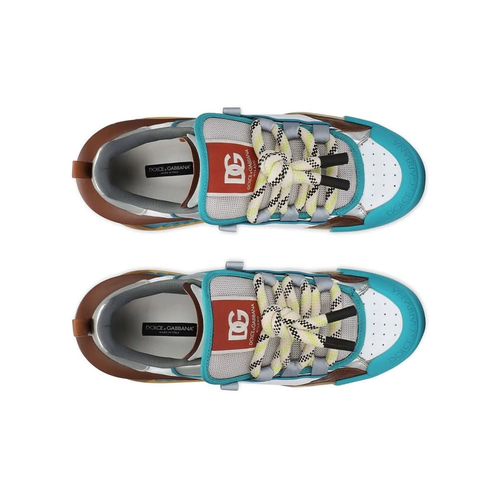 Dolce & Gabbana Portofino 'White Brown Blue' - kickpit