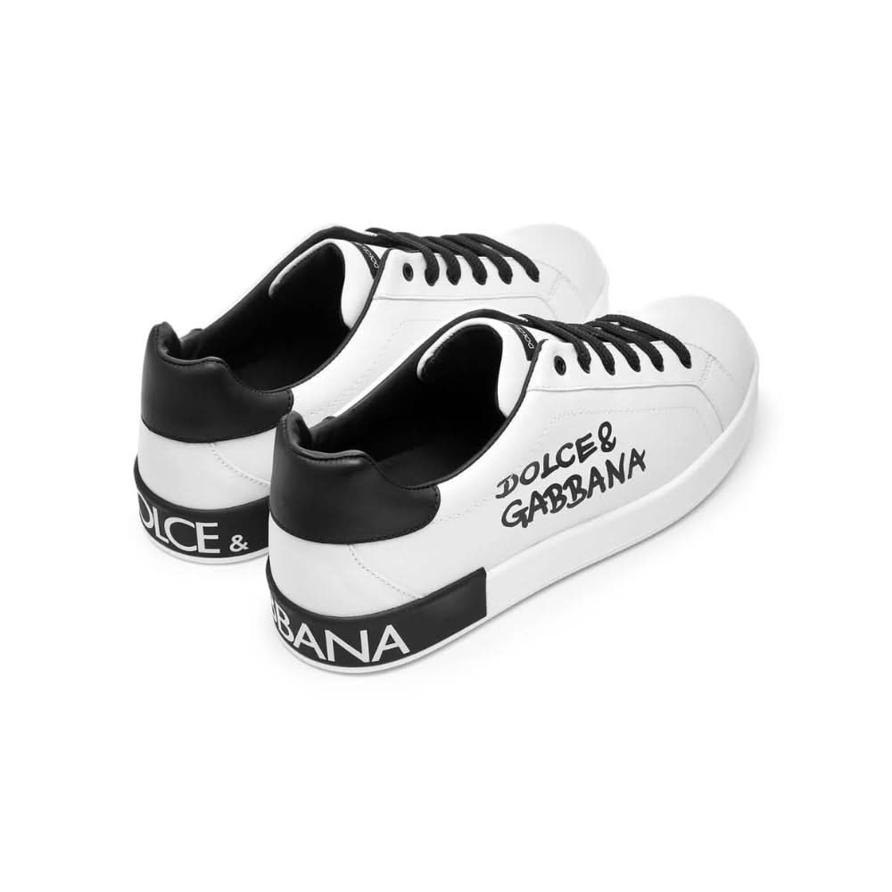 DOLCE&GABBANA Portofino Sneakers - kickpit
