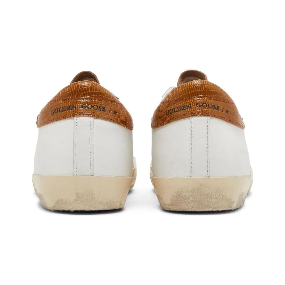 Golden Goose Wmns Superstar 'White Bronze' - kickpit