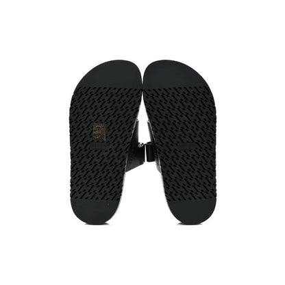 HERMÈS PRE-LOVED Chypre Sandals "Black" - kickpit