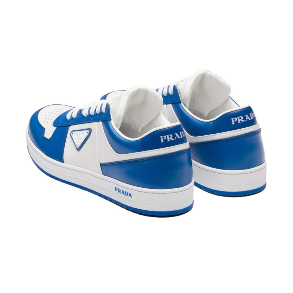 Prada Downtown Leather 'White Cobalt' - kickpit