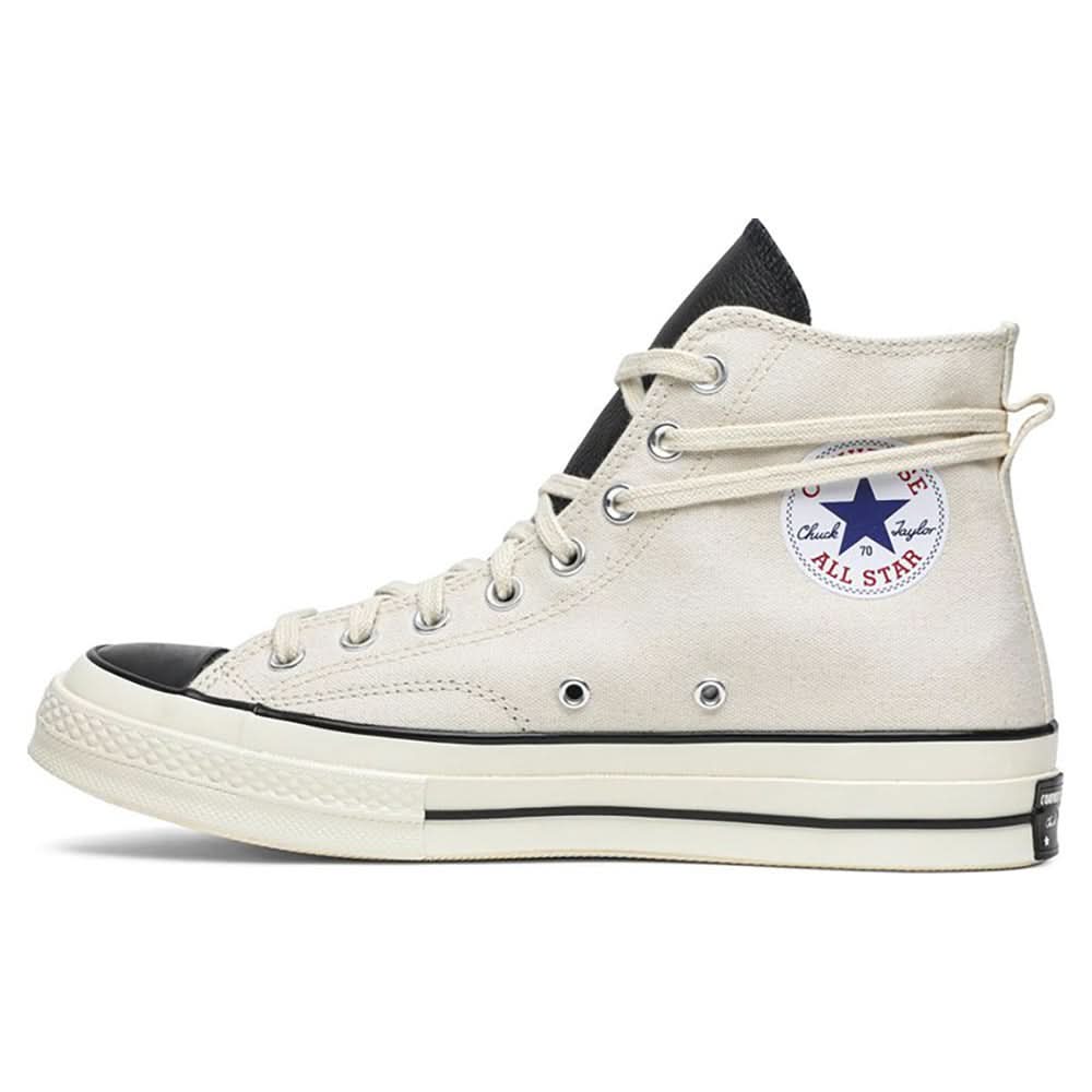 Fear of God x Chuck 70 High 'Natural Ivory' - kickpit