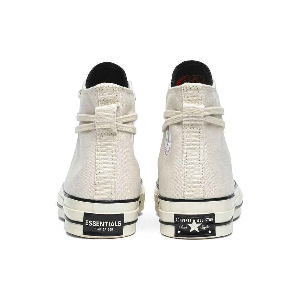 Fear of God x Chuck 70 High 'Natural Ivory' - kickpit
