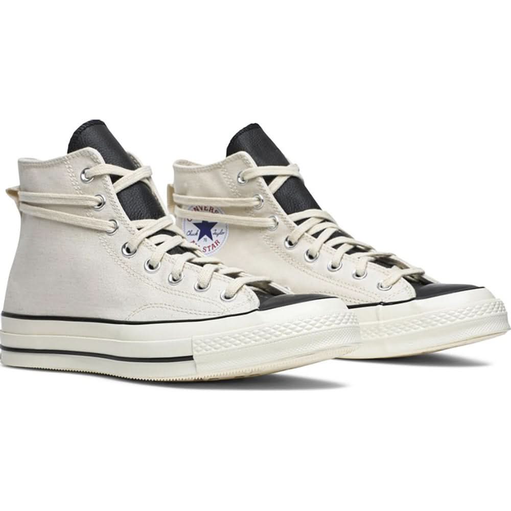 Fear of God x Chuck 70 High 'Natural Ivory' - kickpit