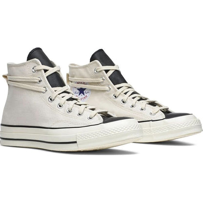 Fear of God x Chuck 70 High 'Natural Ivory' - kickpit