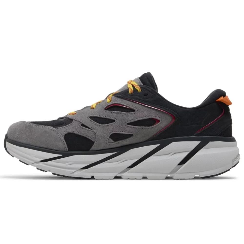 Hoka Clifton L Suede 'Black Lunar Rock' - kickpit
