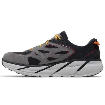 Hoka Clifton L Suede 'Black Lunar Rock' - kickpit