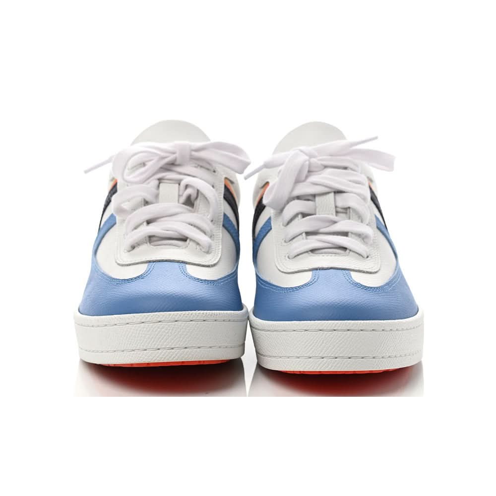 HERMES Boomerang Sneakers "Bleu Allure Multicolor" - kickpit