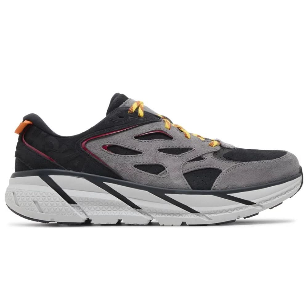 Hoka Clifton L Suede 'Black Lunar Rock' - kickpit