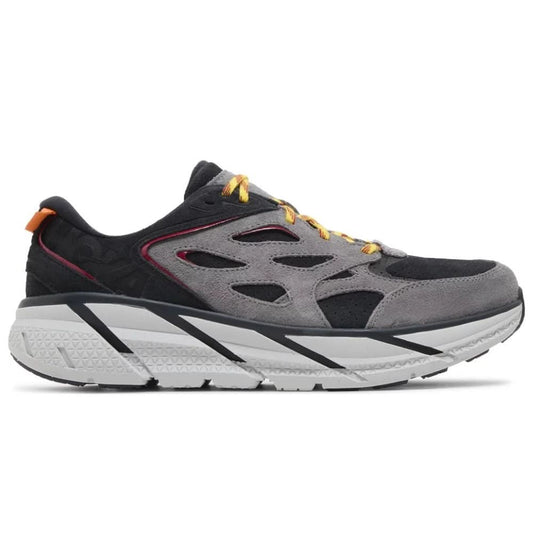 Hoka Clifton L Suede 'Black Lunar Rock' - kickpit