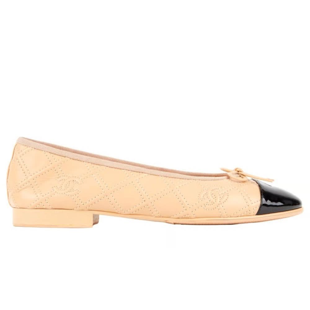 Chanel Leather ballet flats - kickpit