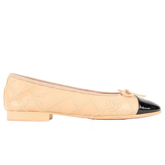 Chanel Leather ballet flats - kickpit