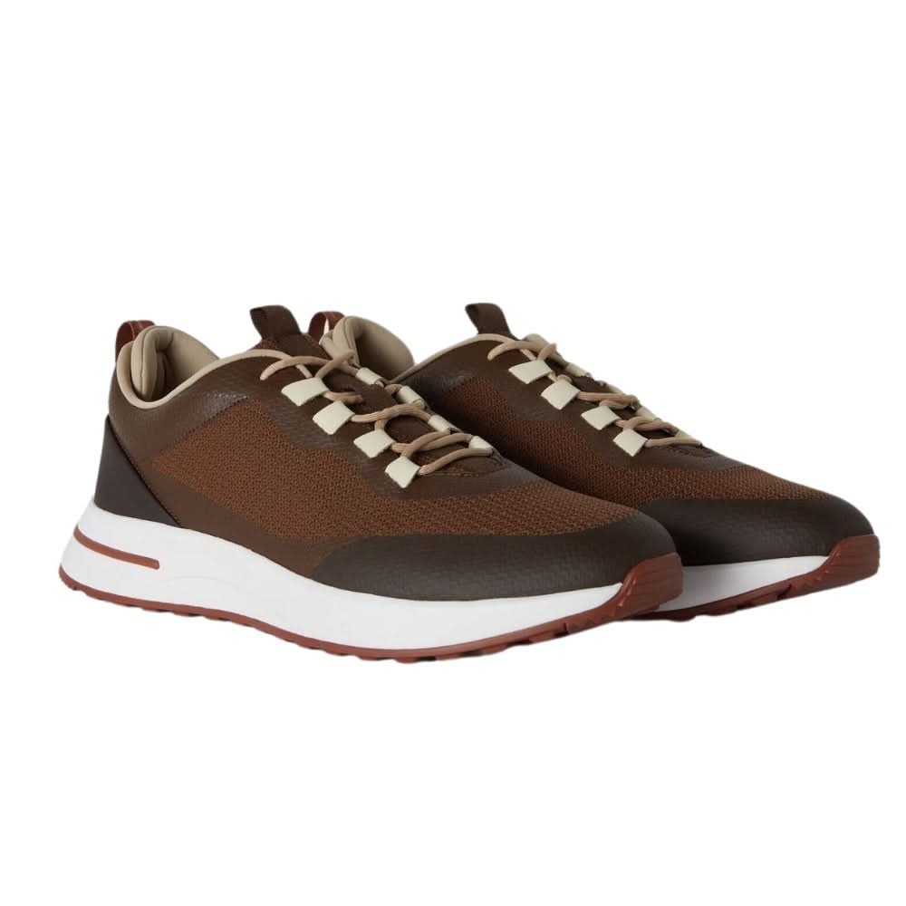 LORO PIANA Week-End Walk Sneakers "Mongolian Desert" - kickpit