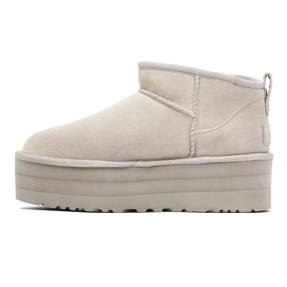 UGG Classic Ultra Mini Platform Boot  'Gray' - kickpit