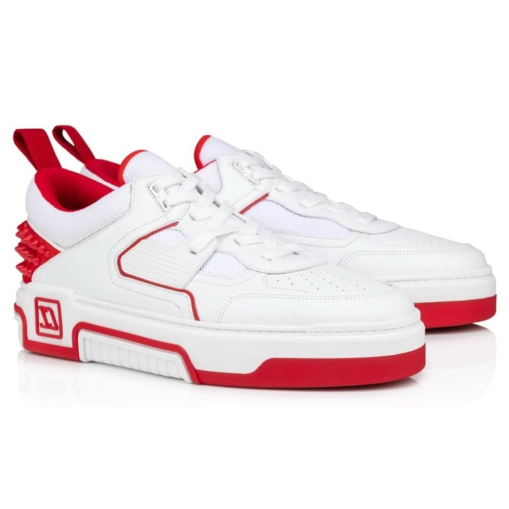 Christian Louboutin Astroloubi 'White Red' - kickpit