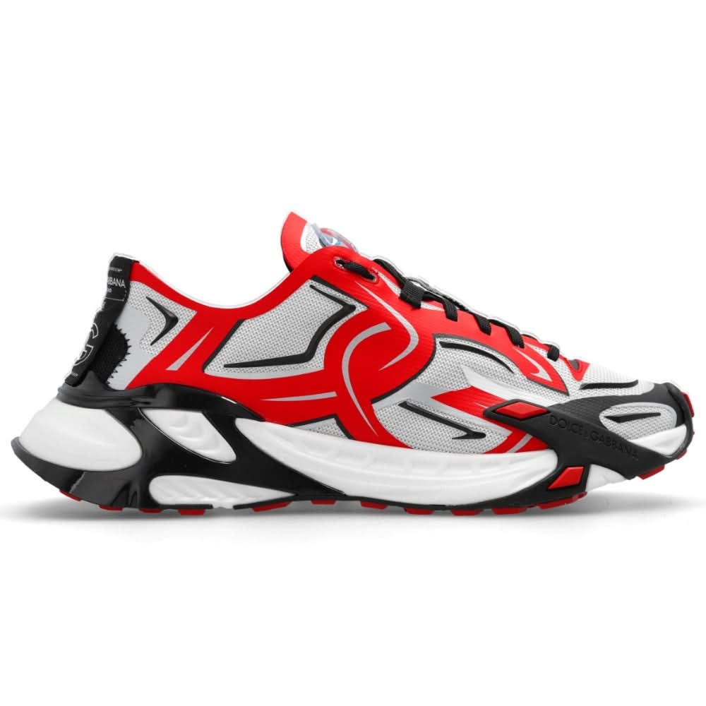 Dolce & Gabbana Fast Sneakers 'Red' - kickpit