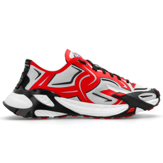 Dolce & Gabbana Fast Sneakers 'Red' - kickpit