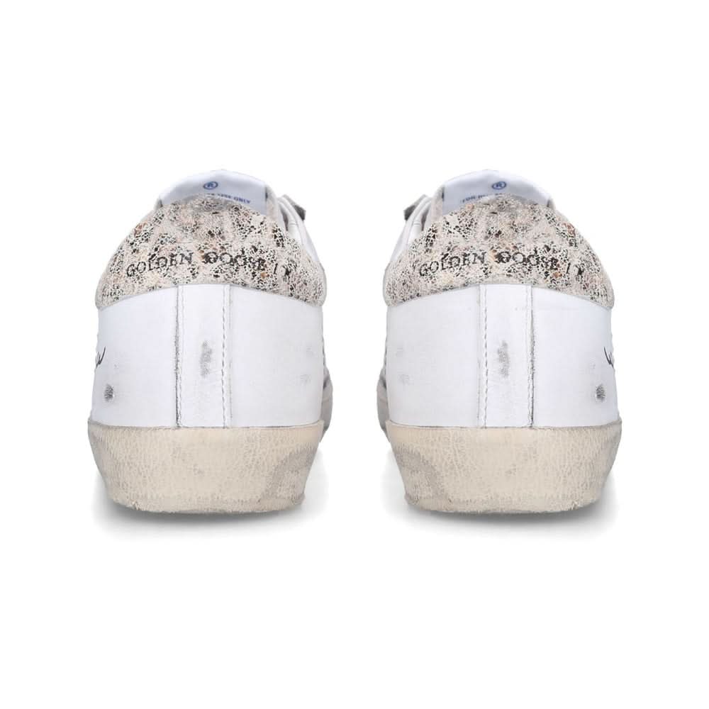 GOLDEN GOOSE  Leather Superstar Sneakers - kickpit
