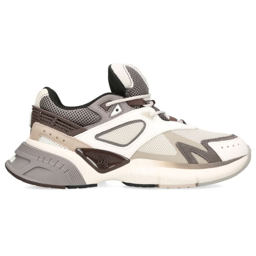 AMIRI  Leather MA Runner Sneakers "Brown/Oth" - kickpit