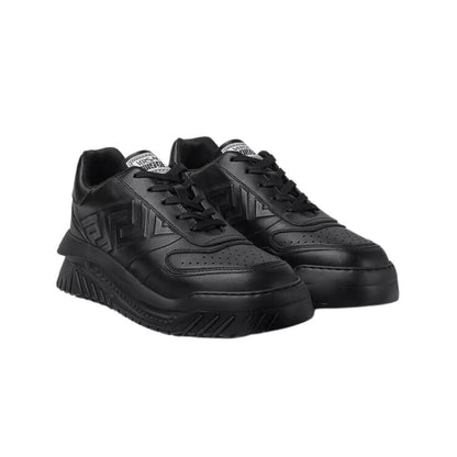 Versace Greca Odissea Sneakers  'Black' - kickpit