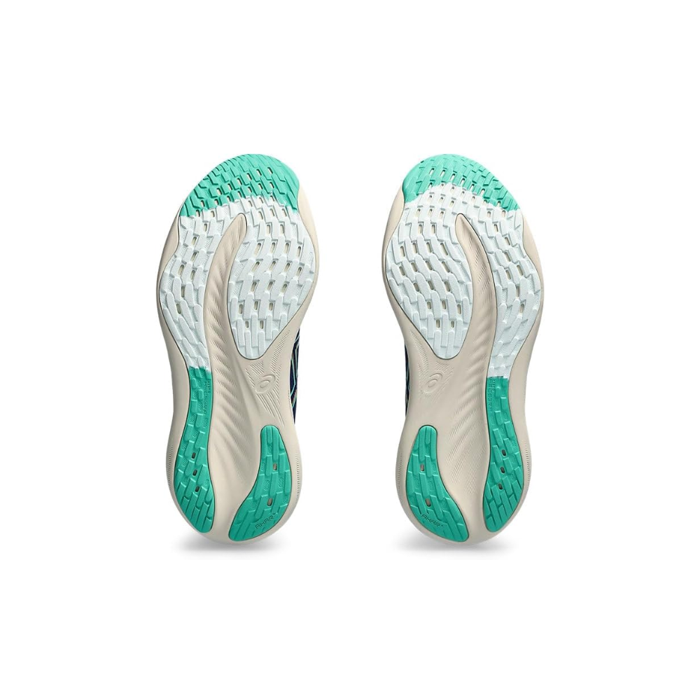 Asics Gel Nimbus 26 Wide 'French Blue Electric Lime'