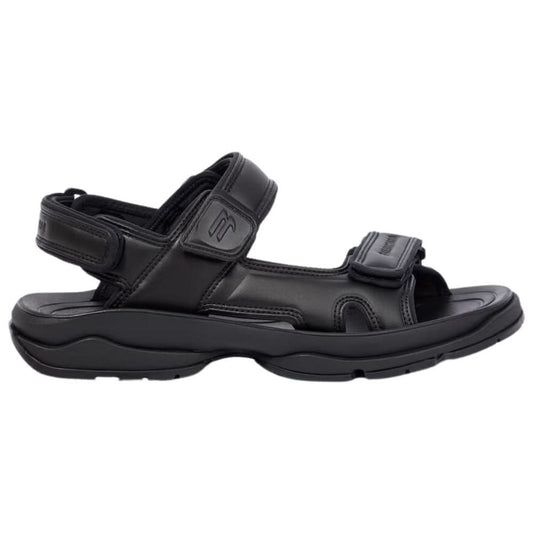 Balenciaga Tourist Sandal 'All Black' - kickpit