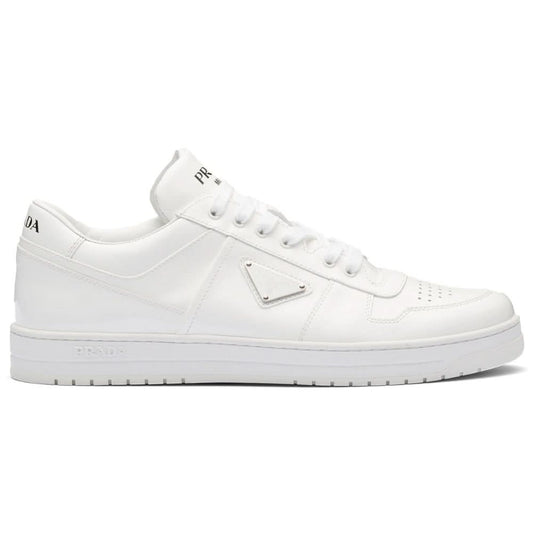 Prada Downtown Leather 'White' - kickpit
