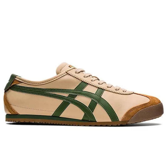 Asics Mexico 66 'Beige Grass Green' - kickpit