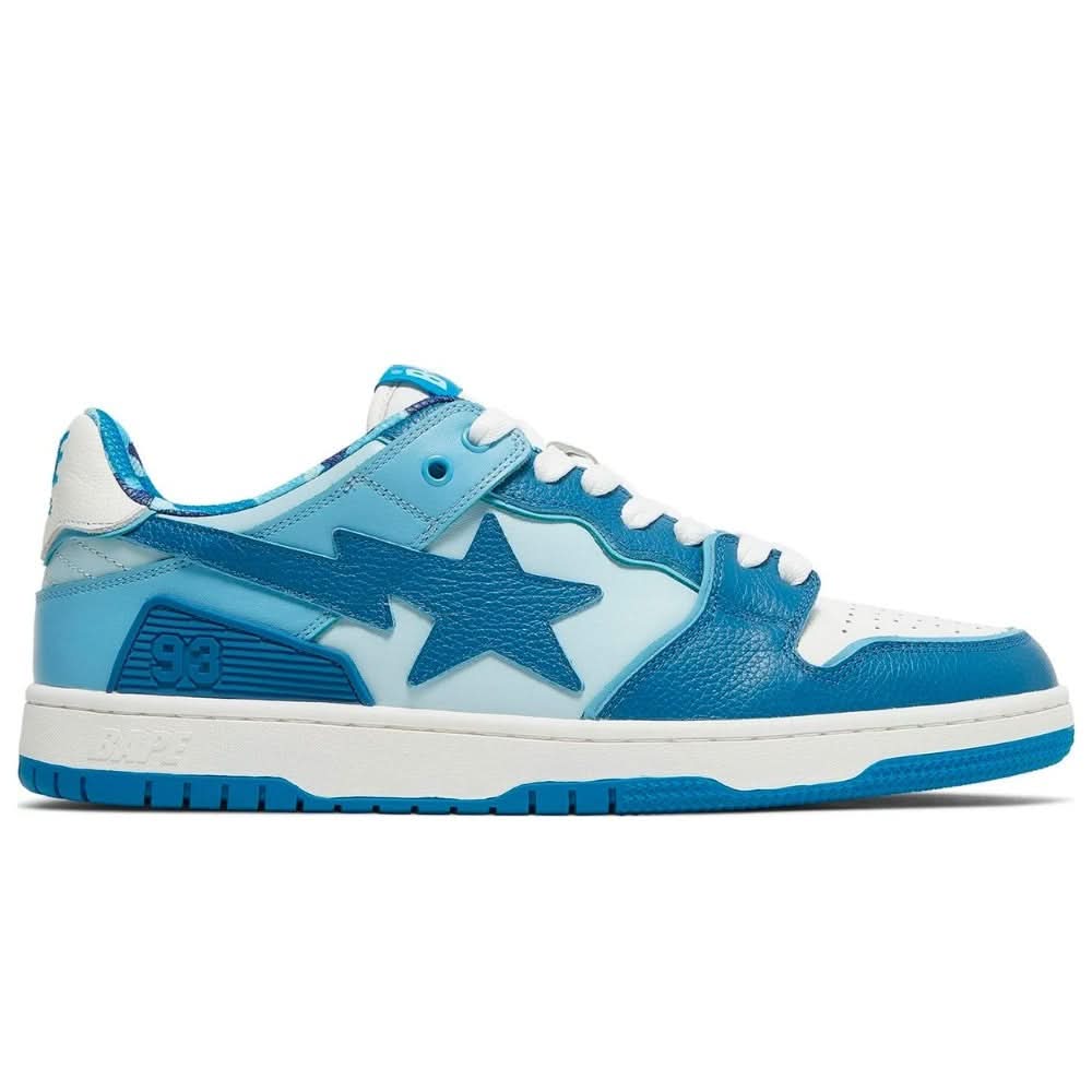 Sk8 Sta #2 'ABC Camo - Blue' - kickpit