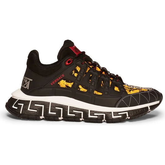 VERSACE Trigreca Barocco Low Top Sneaker - kickpit
