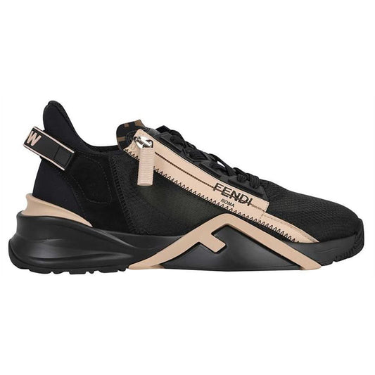 Fendi FLOW Sneakers - Black - kickpit