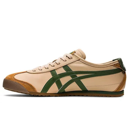 Asics Mexico 66 'Beige Grass Green' - kickpit