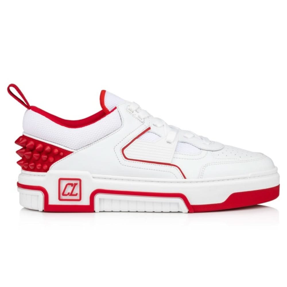 Christian Louboutin Astroloubi 'White Red' - kickpit