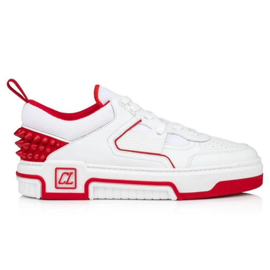 Christian Louboutin Astroloubi 'White Red' - kickpit