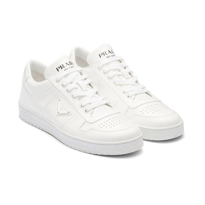 Prada Downtown Leather 'White' - kickpit