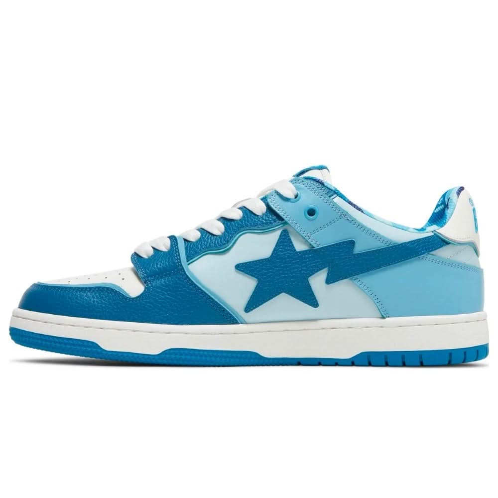 Sk8 Sta #2 'ABC Camo - Blue' - kickpit