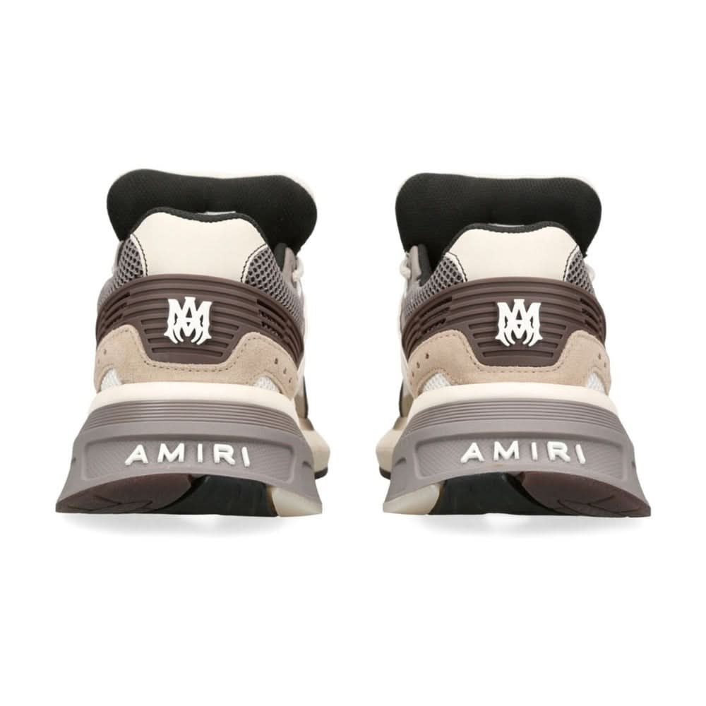 AMIRI  Leather MA Runner Sneakers "Brown/Oth" - kickpit