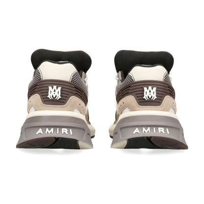 AMIRI  Leather MA Runner Sneakers "Brown/Oth" - kickpit
